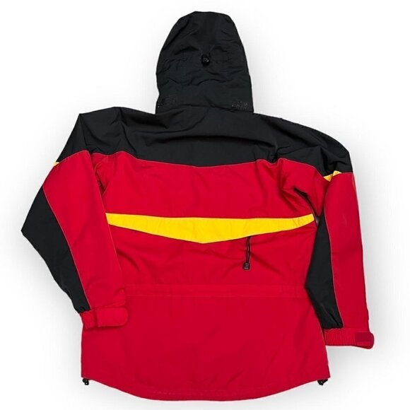 LL BEAN Vintage Lightweight Outdoor Windbreaker Jacket - Medium - Picture 3 of 5